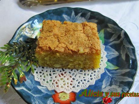 BIZCOCHITOS DE POLENTA Y ALMENDRA