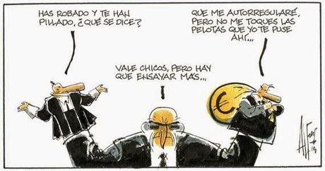 Operación Púnica: corrupciones a porrillo.