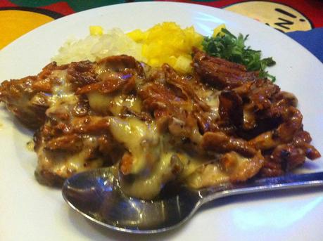 La Mordida (Mexicano En Madrid)