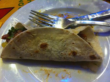 La Mordida (Mexicano En Madrid)