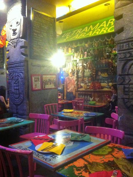 La Mordida (Mexicano En Madrid)