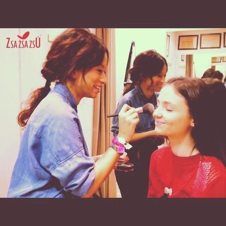 PREPARANDO LA SESIÓN DE FOTOS