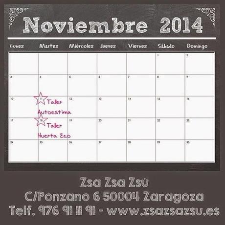 AGENDA NOVIEMBRE