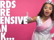 organización anti-sexismo anti-racismo FCKH8 crea vídeo polémico niñas defendiendo principios feministas.