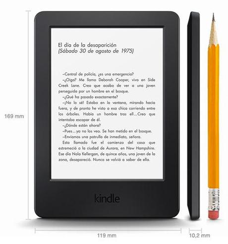 Nuevo Kindle 2014