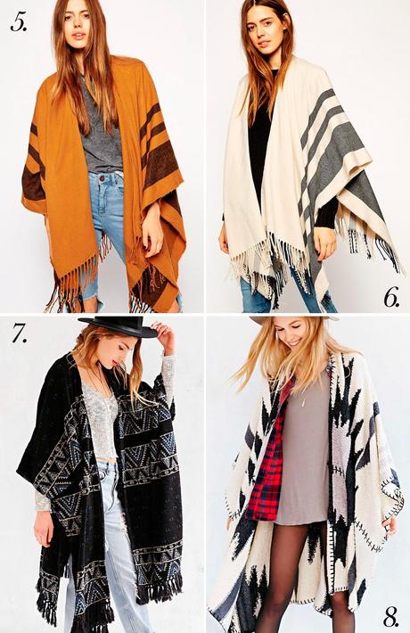 SHOPPING BAG: CAPES