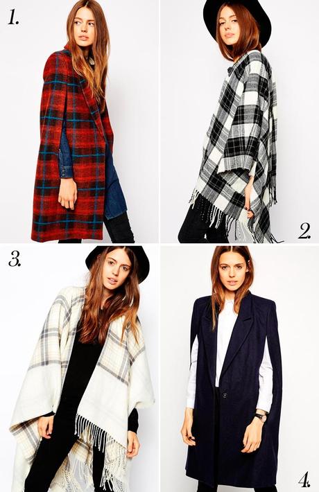 SHOPPING BAG: CAPES