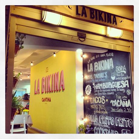 La Bikina ya no camina sola