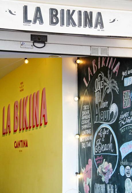 La Bikina ya no camina sola