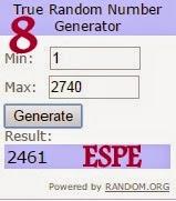 GANADORES DEL GRAN SORTEO CUMPLEBLOG