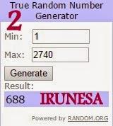 GANADORES DEL GRAN SORTEO CUMPLEBLOG