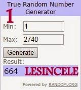 GANADORES DEL GRAN SORTEO CUMPLEBLOG