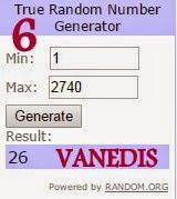 GANADORES DEL GRAN SORTEO CUMPLEBLOG