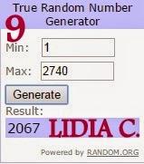 GANADORES DEL GRAN SORTEO CUMPLEBLOG