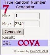 GANADORES DEL GRAN SORTEO CUMPLEBLOG