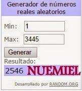 GANADORES DEL GRAN SORTEO CUMPLEBLOG