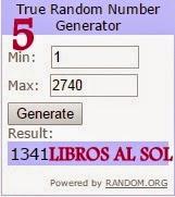 GANADORES DEL GRAN SORTEO CUMPLEBLOG