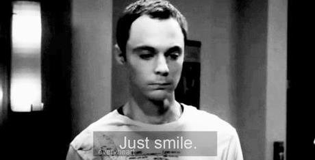 sheldon cooper happiness gif