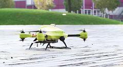 Actualidad Informática. Dron-ambulancia para emergencias. Rafael Barzanallana