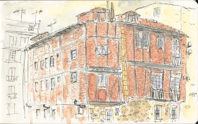 38. Sketchcrawl, Donostian.