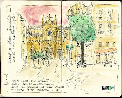 Gasteiz 35th 1/2 sketchcrawl