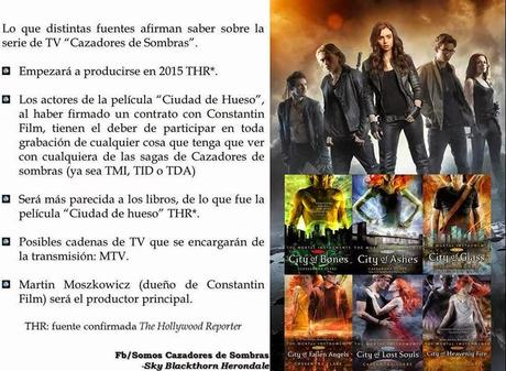 Noticia FanMade: Sobre la próxima serie de TMI