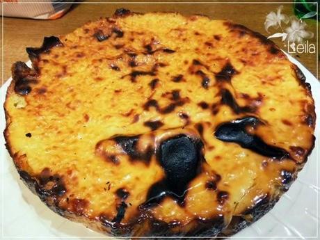 Tarta de arroz con leche