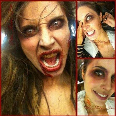 Pilar Rubio Halloween