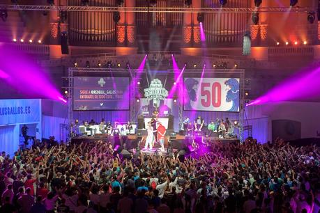 EL TÍTULO MUNDIAL DE RIMAS SE QUEDA EN CASA‏