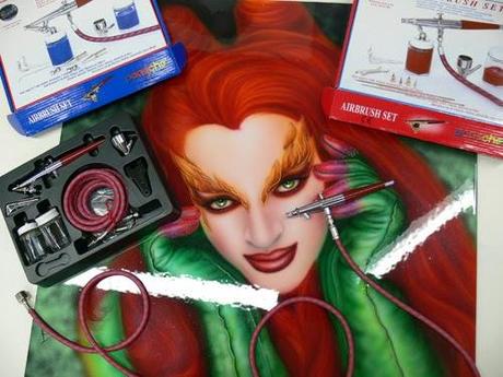 AERÓGRAFOS VENTA PAASCHE H SET Y VL SET