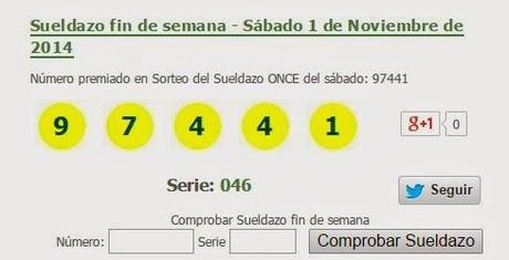 La Ganadora del Sorteo 