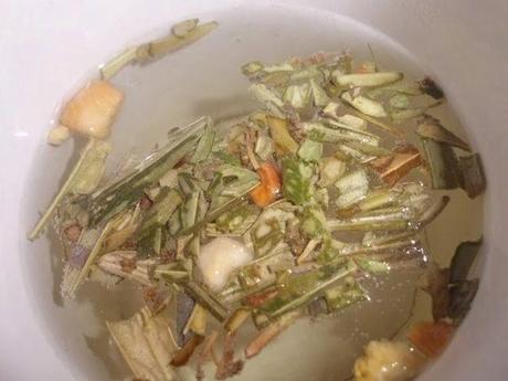 infusion de hojas de olivo