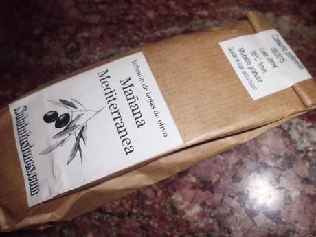 infusion de hojas de olivo