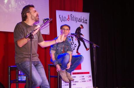 Crónica de la presentación del nuevo disco de Fito&Fitipaldis (Huyendo conmigo de mi)