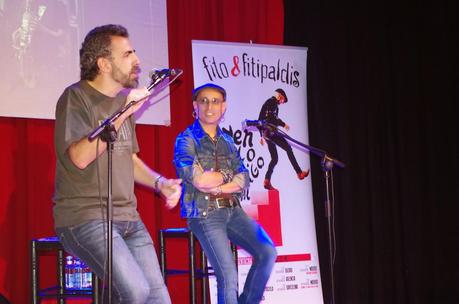 Crónica de la presentación del nuevo disco de Fito&Fitipaldis (Huyendo conmigo de mi)