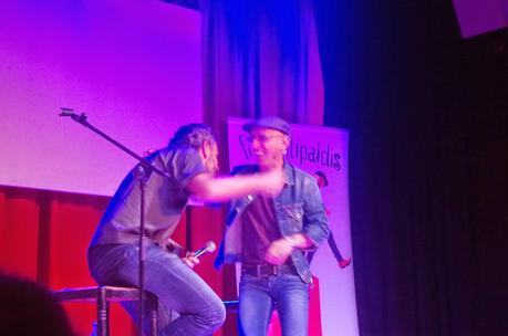 Crónica de la presentación del nuevo disco de Fito&Fitipaldis (Huyendo conmigo de mi)