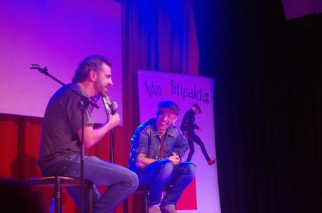 Crónica de la presentación del nuevo disco de Fito&Fitipaldis (Huyendo conmigo de mi)