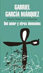 Grandes lecturas XV: Del amor y otros demonios, de Gabriel García Márquez