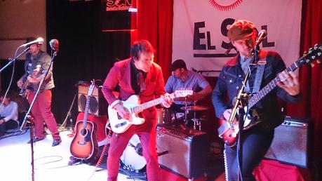 Concierto Chuck Prophet, Madrid, Sala El Sol, 1-11-2014