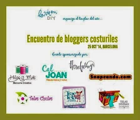 Encuentro de Bloggers Costuriles en Barcelona