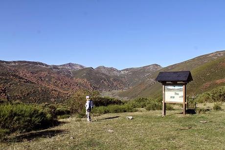 De Fasgar a Igueña por el antiguo Camino de Santiago por la montaña