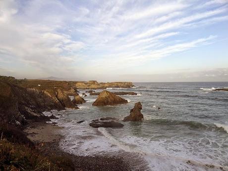 Camino de la Costa: de Tapia de Casariego a Foz