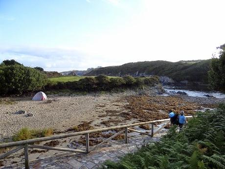 Camino de la Costa: de Tapia de Casariego a Foz
