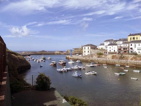 Camino del Norte: De Puerto de Vega a Tapia de Casariego