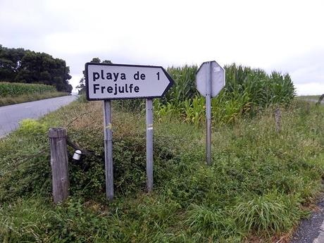 Camino del Norte: De Puerto de Vega a Tapia de Casariego