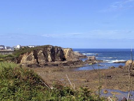 Camino del Norte: De Puerto de Vega a Tapia de Casariego