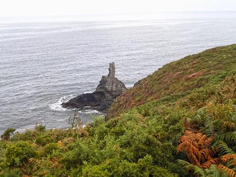 Camino del Norte: De Puerto de Vega a Tapia de Casariego