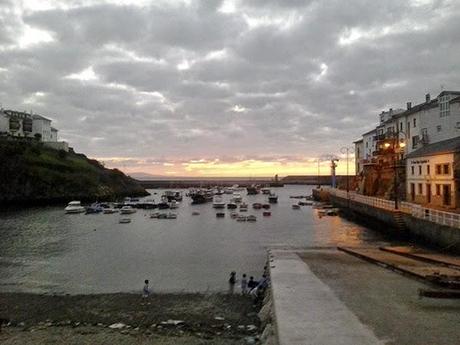 Camino del Norte: De Puerto de Vega a Tapia de Casariego