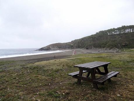 Camino del Norte: De Puerto de Vega a Tapia de Casariego