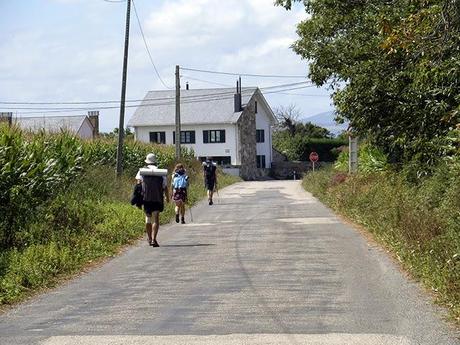 Camino del Norte: De Puerto de Vega a Tapia de Casariego